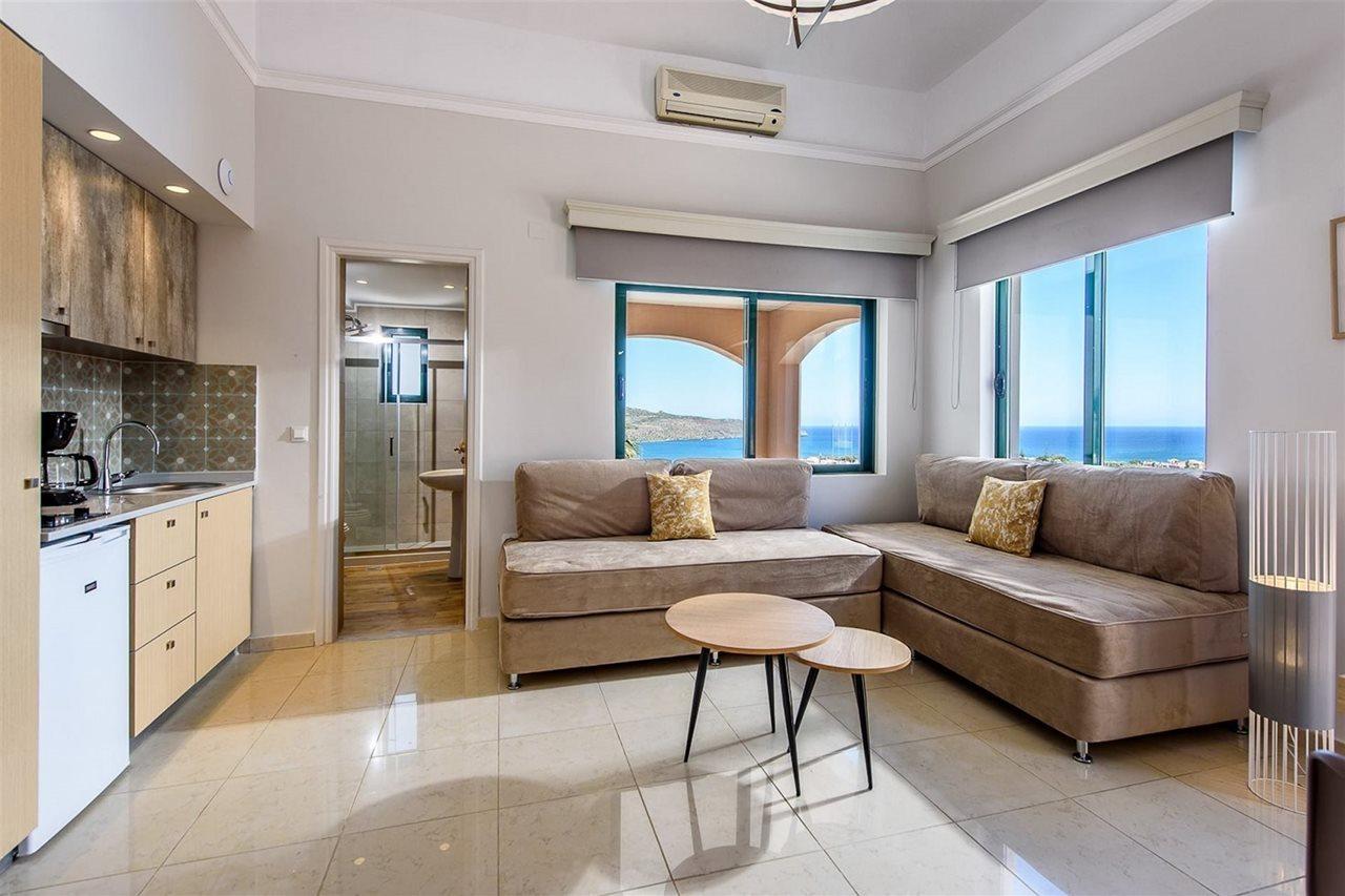 Agia Marina Theros Apartments 외부 사진