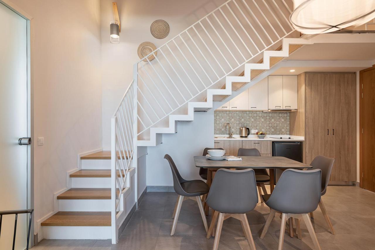 Agia Marina Theros Apartments 외부 사진